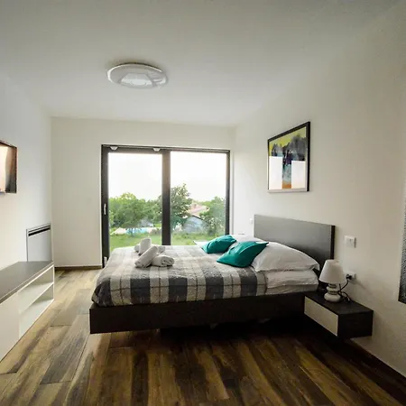Villa Emma Istria In Istria With Sea View, Pool Heating And Underfloor Heating