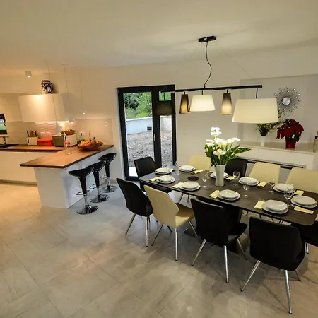 Villa Emma Istria In Istria With Sea View, Pool Heating And Underfloor Heating